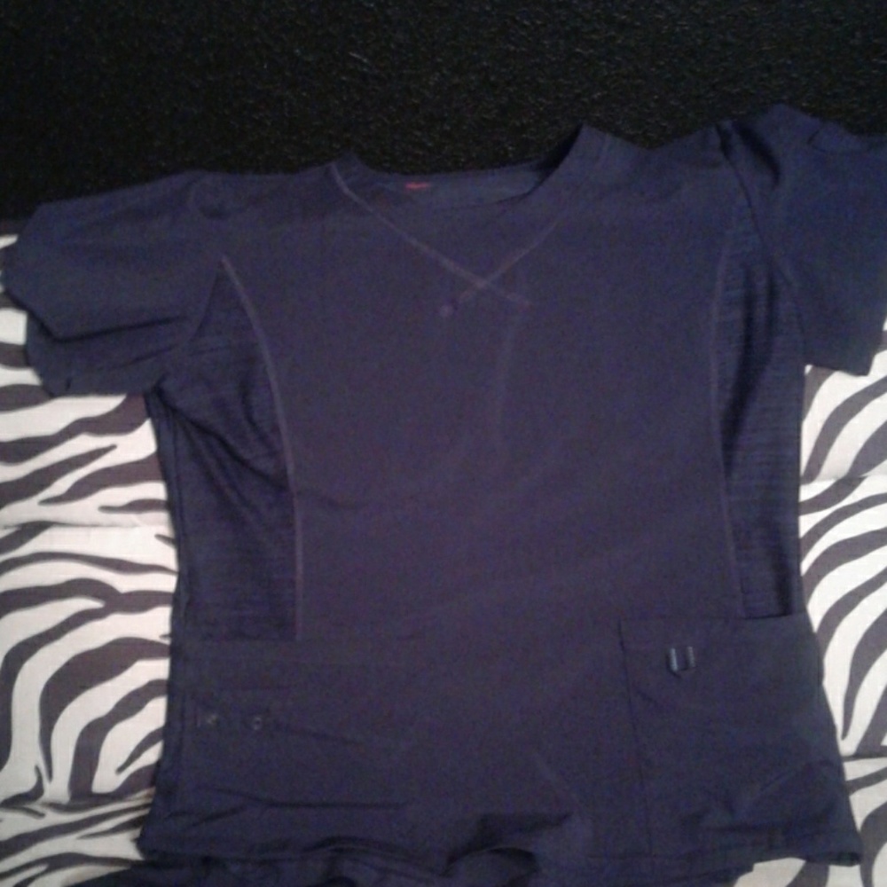 Urbane scrubs worn once